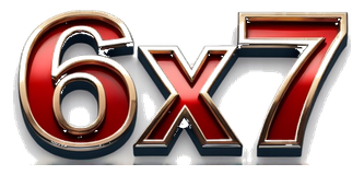 6x7 logo